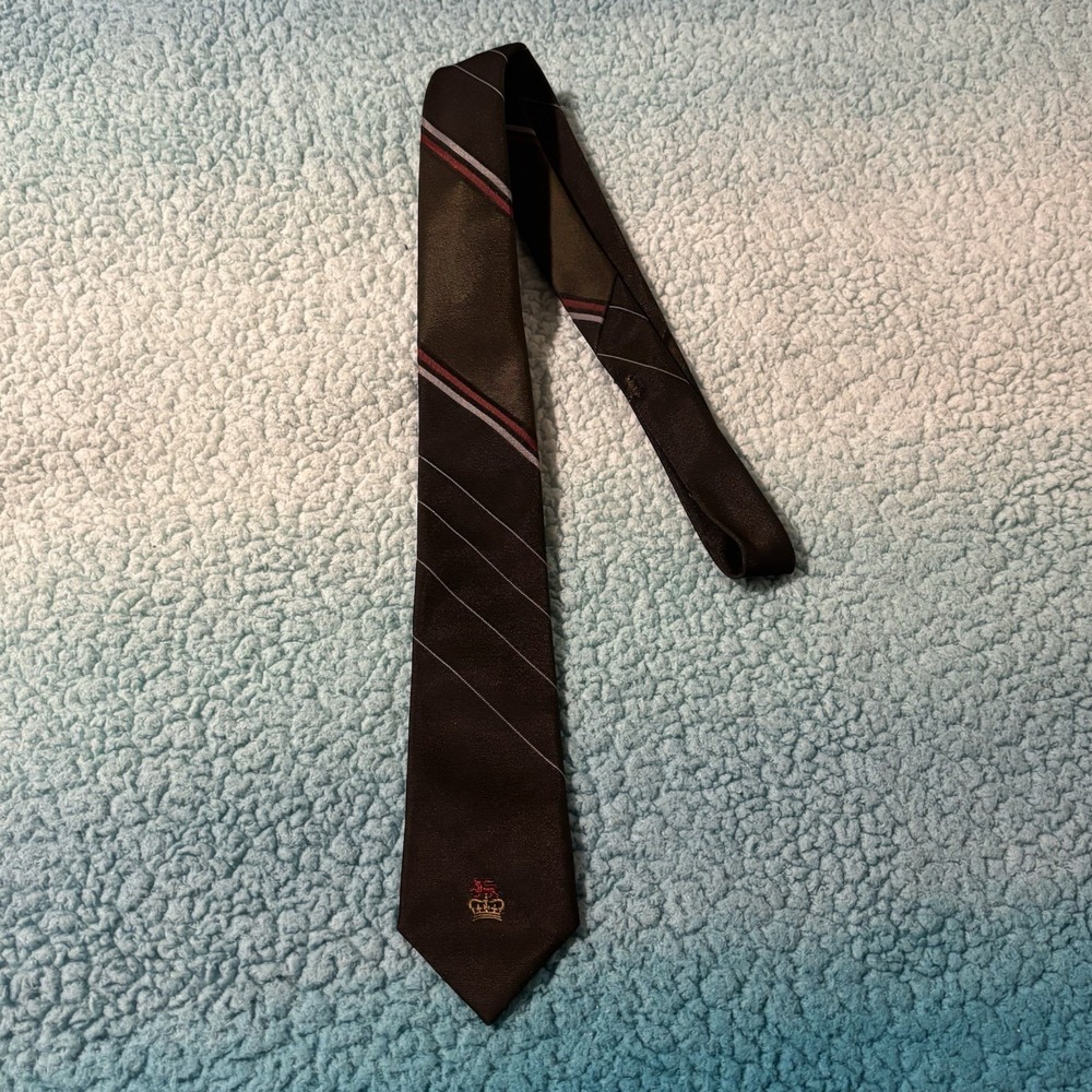 vintage Prince Consort "button-down" Skinny tie